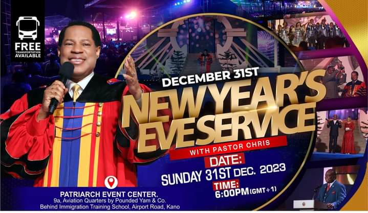 new year eve flyer